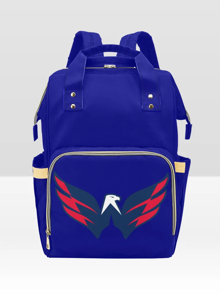 Washington Capitals Diaper Bag Backpack $83.00 | Buy online with delivery