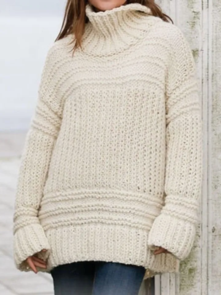 Sweater pattern, aran sweater,women sweater, pullover pattern PDF
