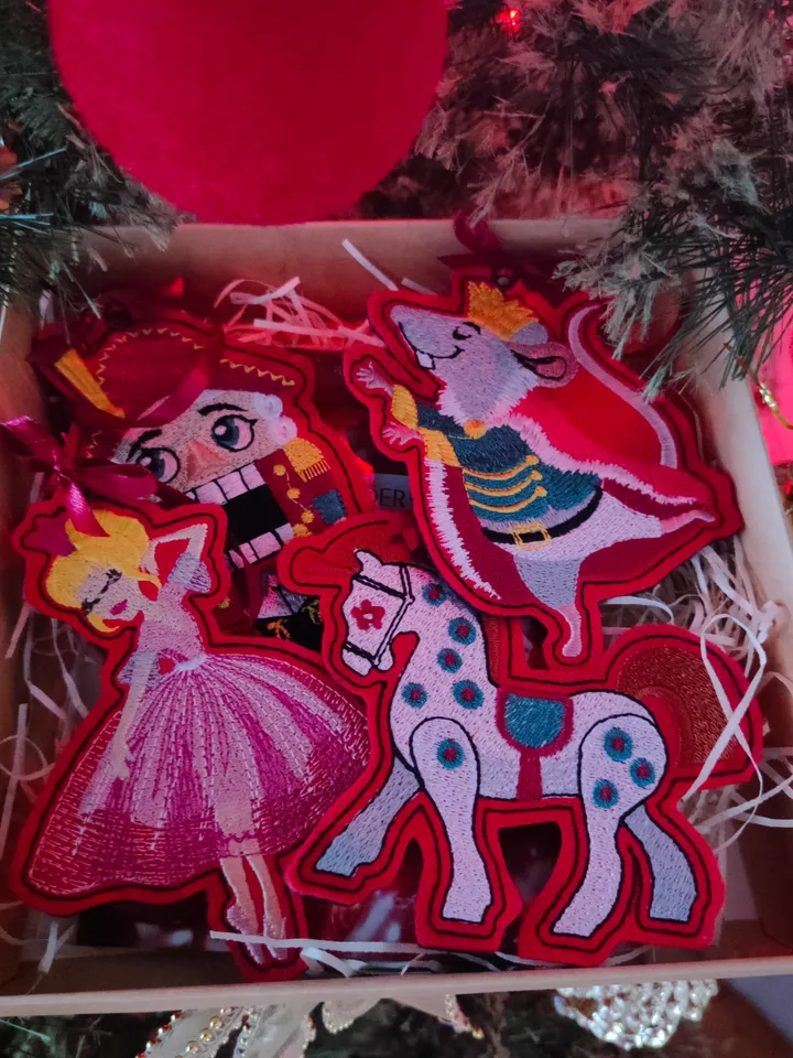 A set of machine embroidery designs "The Nutcracker"