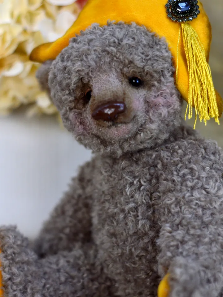 Teddy bear Julius, a soft toy