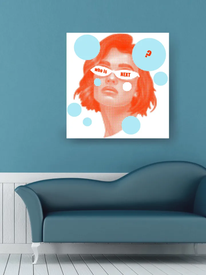 Digital Art -“Who is next ?”