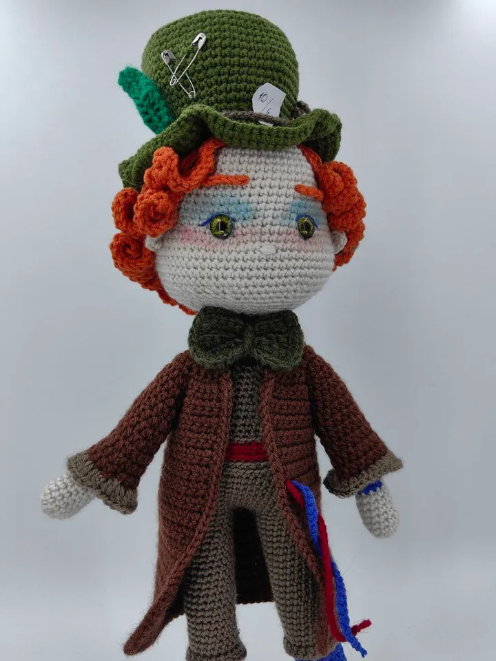 Mad Hatter doll