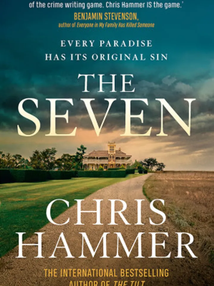 The Seven Kindle Edition by Chris Hammer