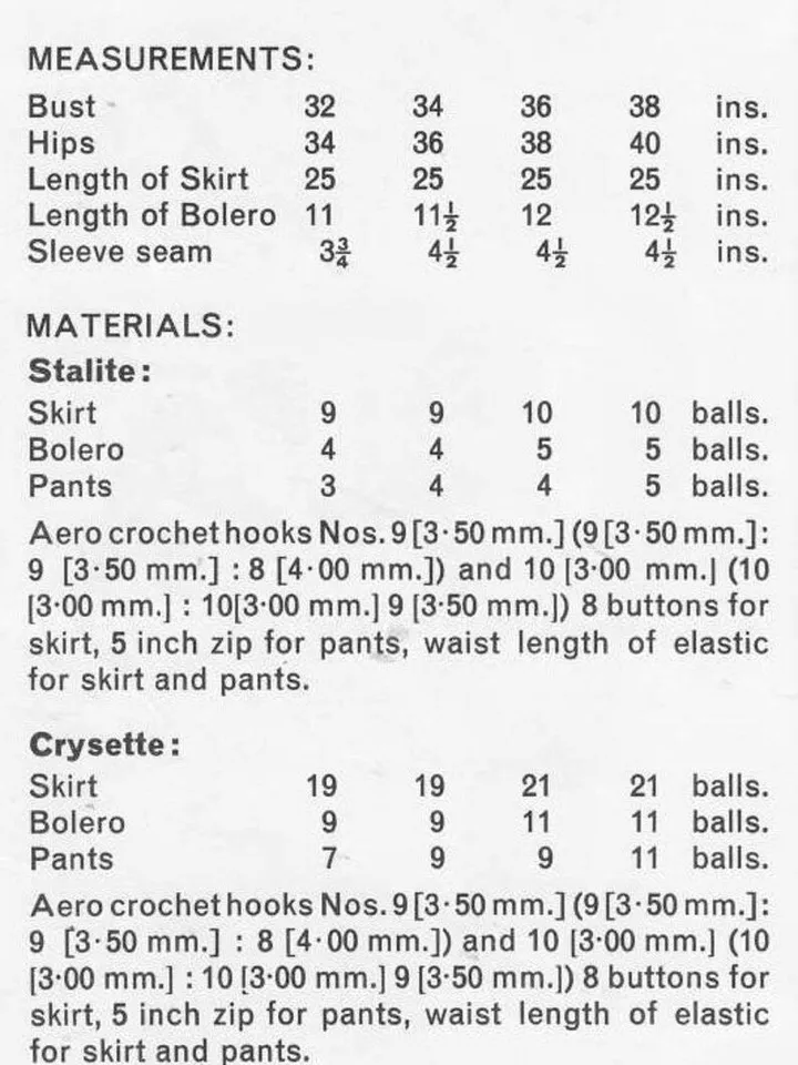 Crochet pattern crop top,   3 x crochet Patterns short, top, skirt • Bolero • Skirt Pattern •instant download pdf