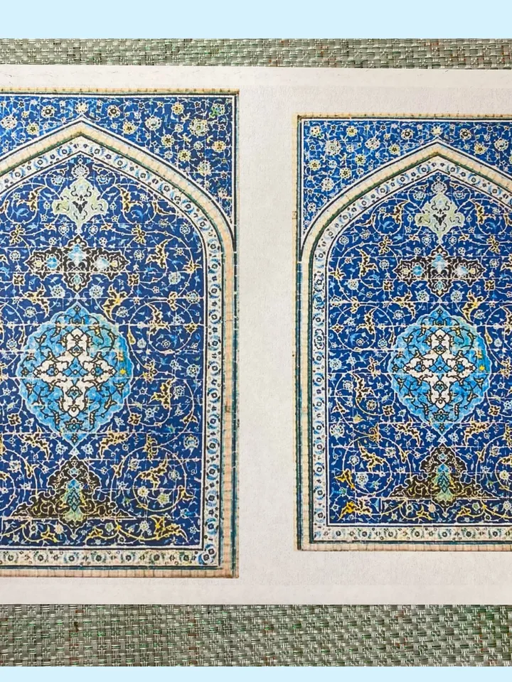 DIGITAL DOWNLOAD FOR PRINT. Fountain wall. Two sizes.