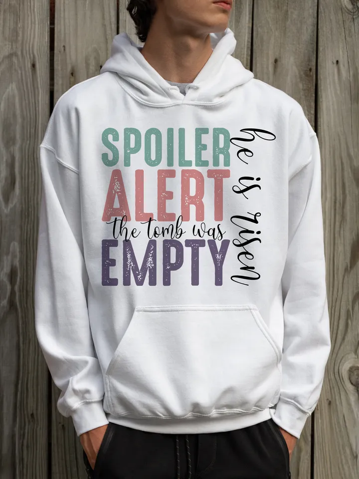 SPOILER ALERT the TOMB was Empty Easter Png, Valentine's Day, Digital Download Png, Christian Png, Boho Design, Positivity Png, Best Seller