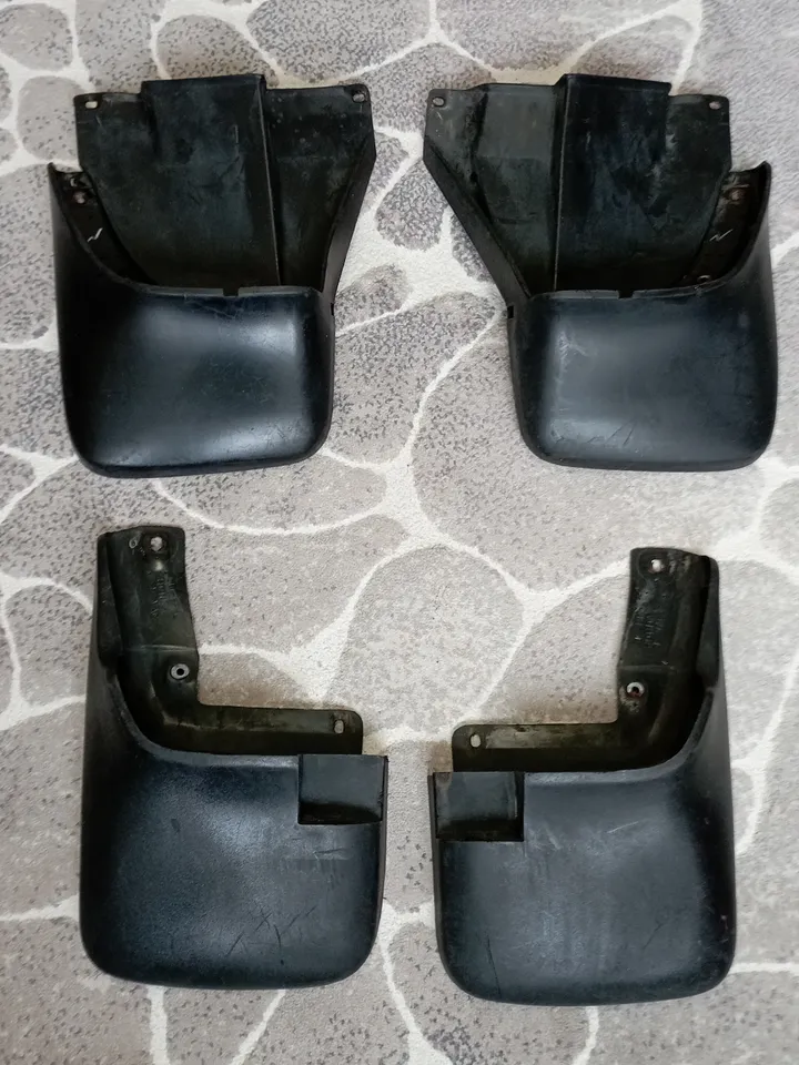 JDM 97-01 Honda CRV RD1 OEM front & rear mud flap complete set