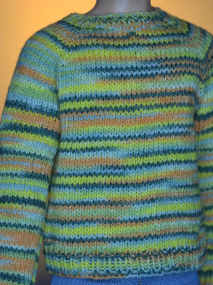 Multicolor Sweater for Ken