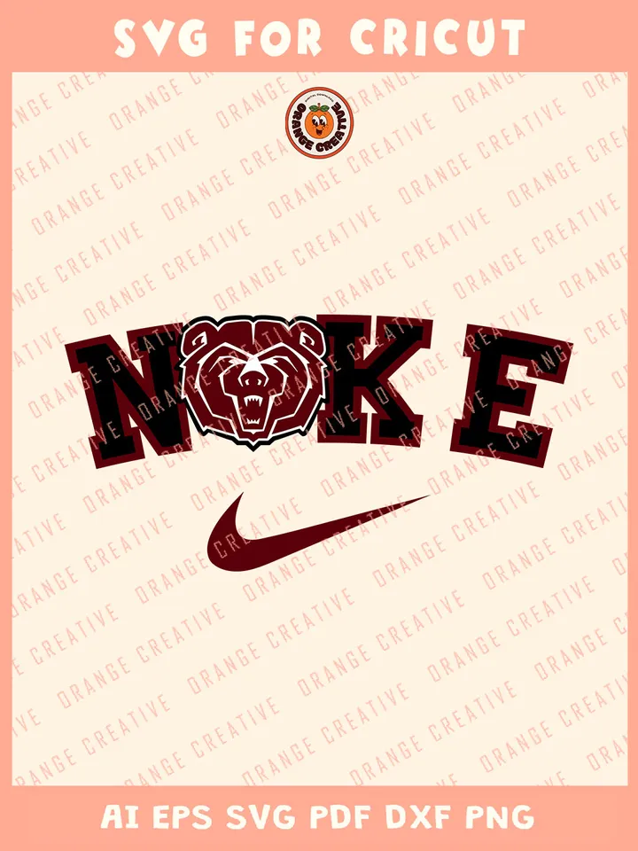 NCAA Missouri State Bears Svg, NCAA College Football Team Svg, NCAA Missouri State Team SVG for cricut, NCAA Team Shirt For Fan, Svg Files for Cricut, Png, Dxf, Digital Download