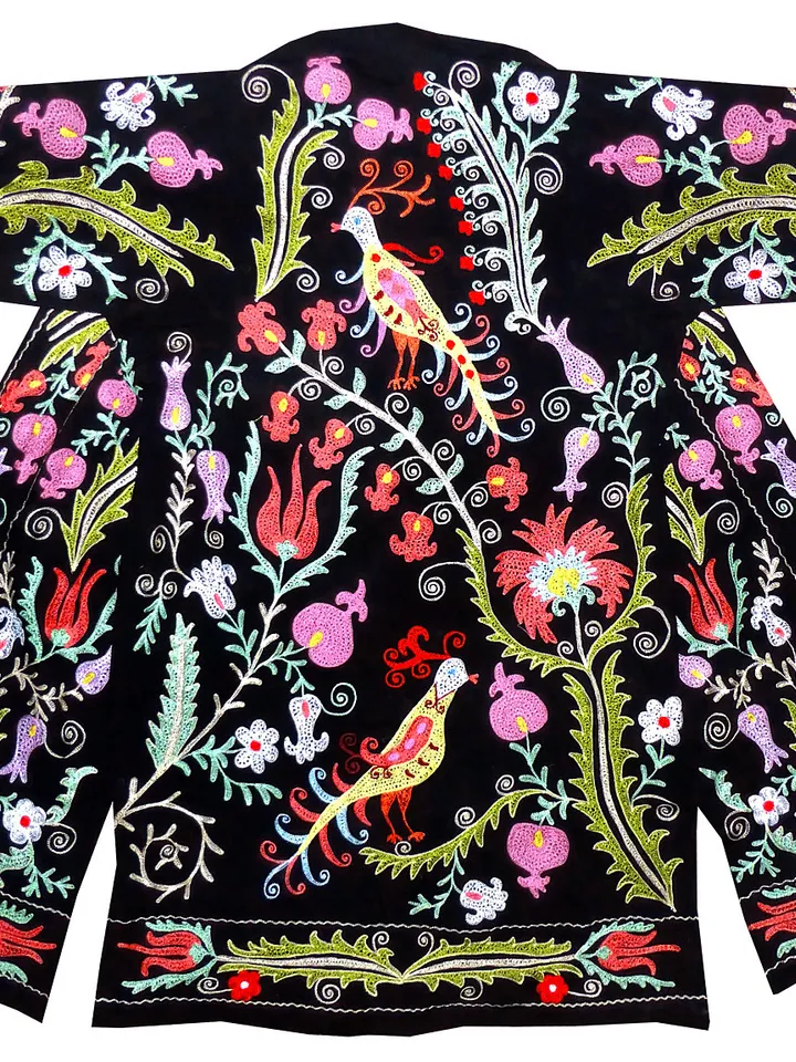 Handmade Boho Kimono Personalized Kaftan for Women