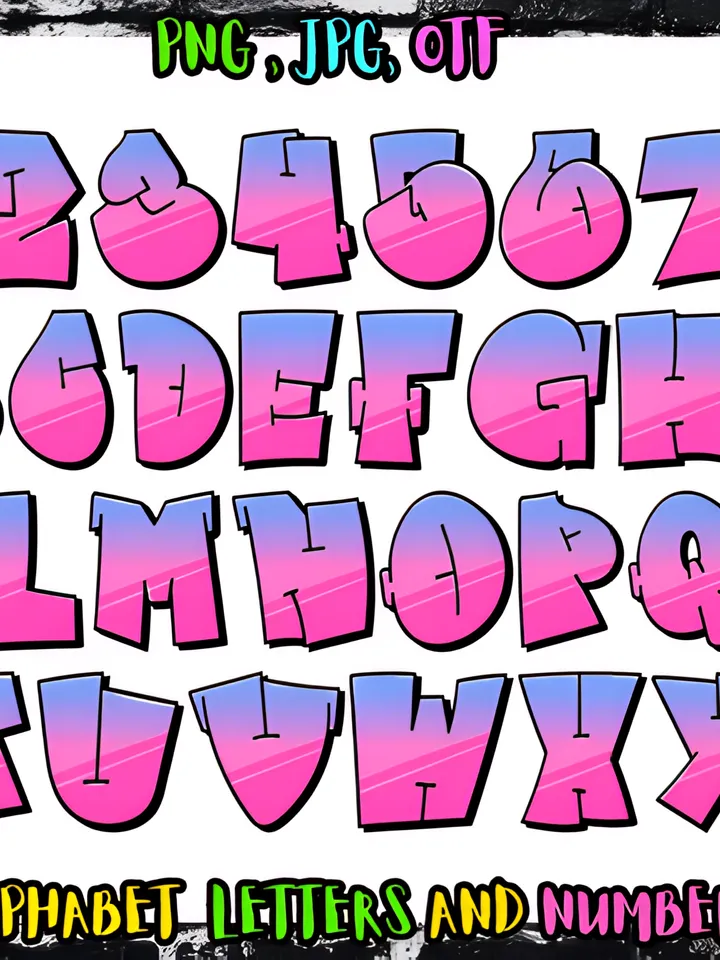 Magical Street Graffiti Font