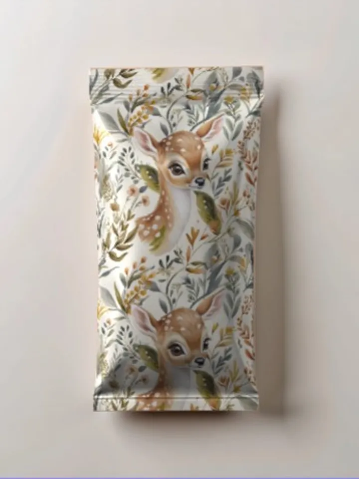 Seamless patterns with cute deer 14 pieces. Unlimited commercial use digital print files. Instant download.