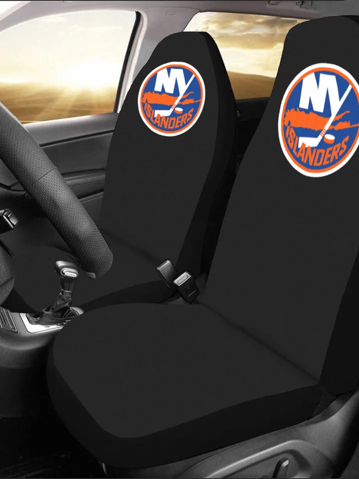 New York Islanders Car Seat Covers Set of 2 Universal Size