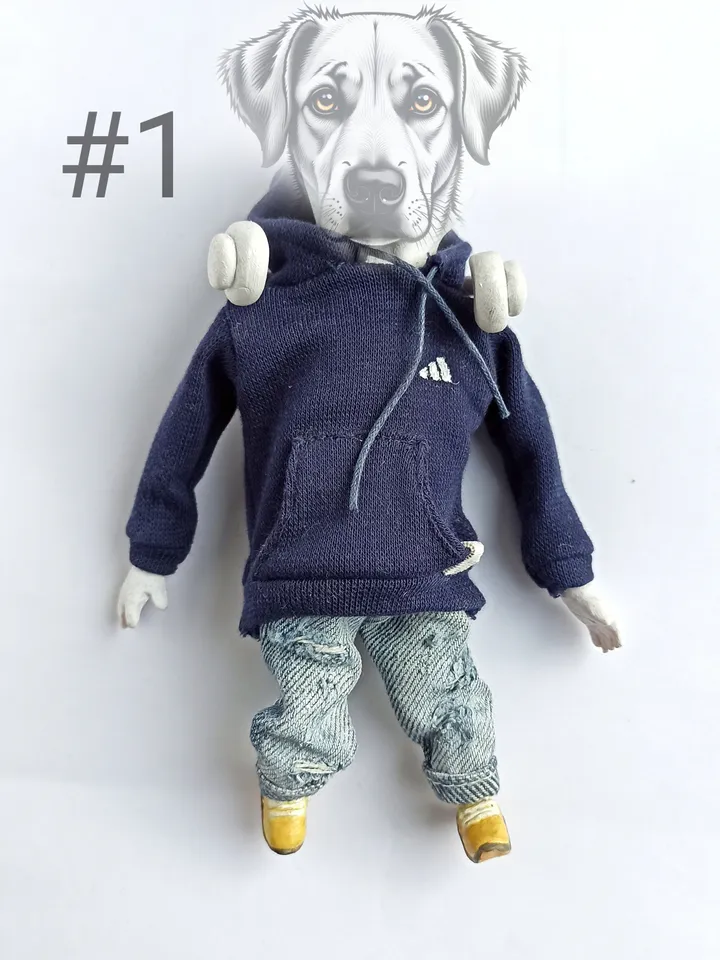 Customized Pet Doll Dog Cat & etc. (any pets)