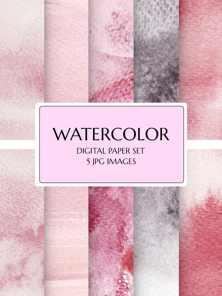 Watercolor Digital Paper Pack, Watercolor Digital Background, Watercolor Digital Paper, Watercolor Textures, Watercolor Texture Paper, Watercolor Digital, JPG, Watercolor Digital Papers, Digital Paper, Watercolor Digital Paper Pack, Digital Paper Pack