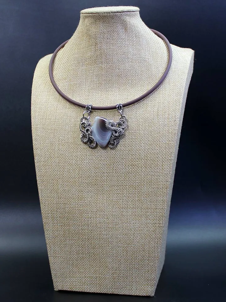 Necklace handmade