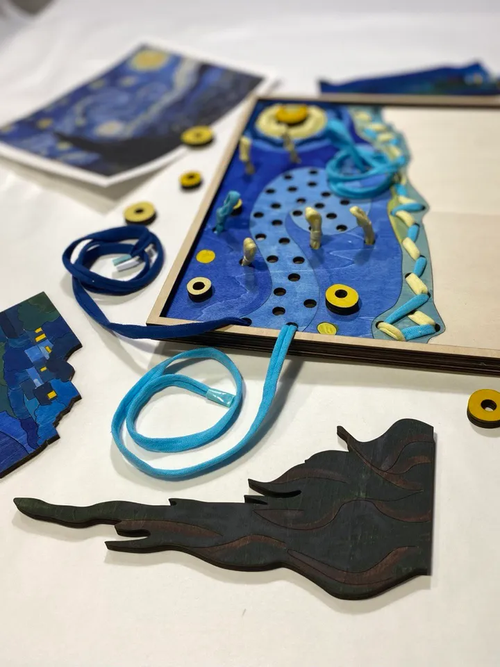 Starry Night Set