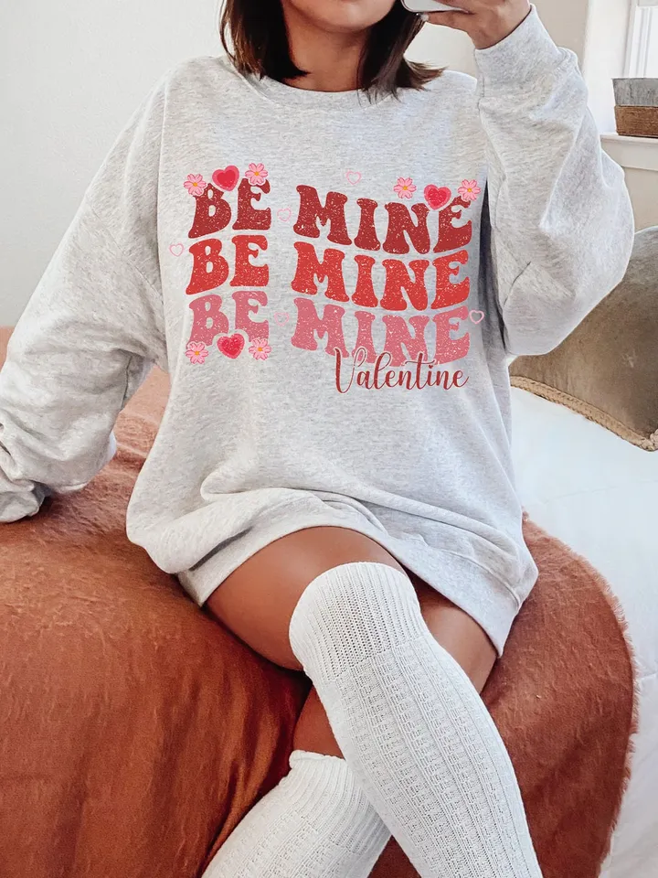 Be mine Valentine Svg Png, Retro Valentine Svg Png, Valentine Shirt Svg Png, Valentine shirt, Valentine's Day Sublimation
