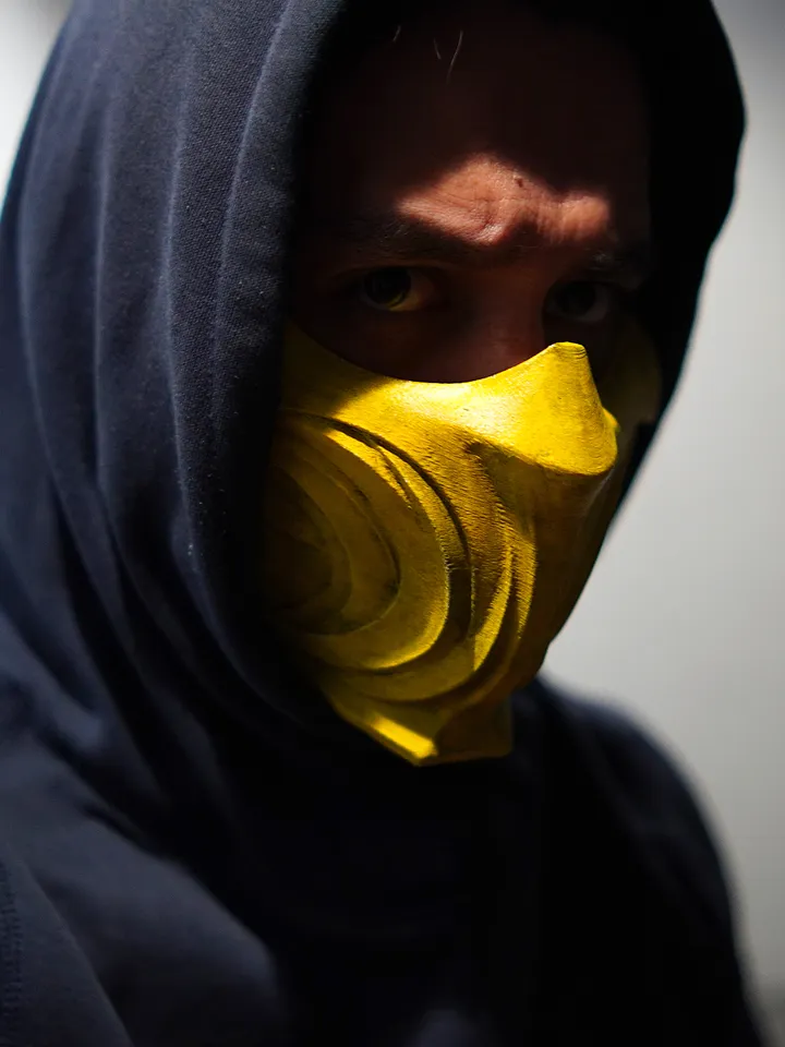 Mortal Kombat 11 Scorpion Mask Mortal Kombat 11 Scorpion mask