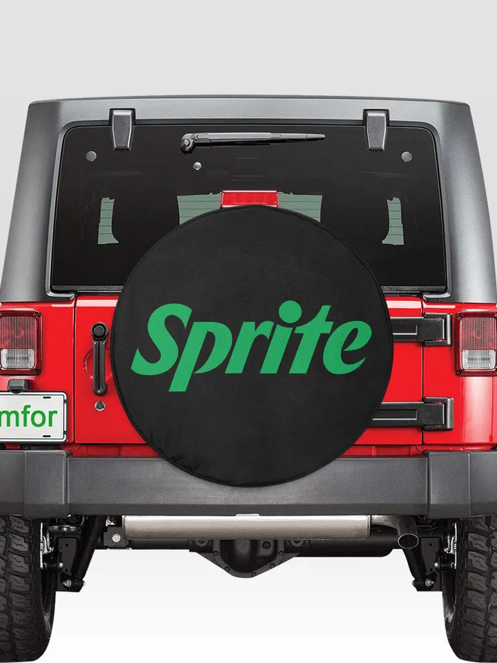 Sprite Spare Tire Cover