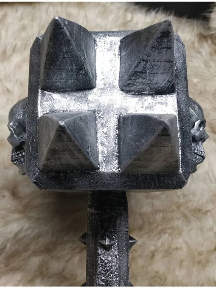 Warhammer - WAR HAMMER - LARP - Sigmar hammer two-handed - made to order - wfb