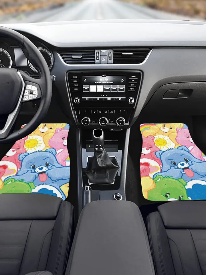 Care Bears Front Car Floor Mats Set of 2