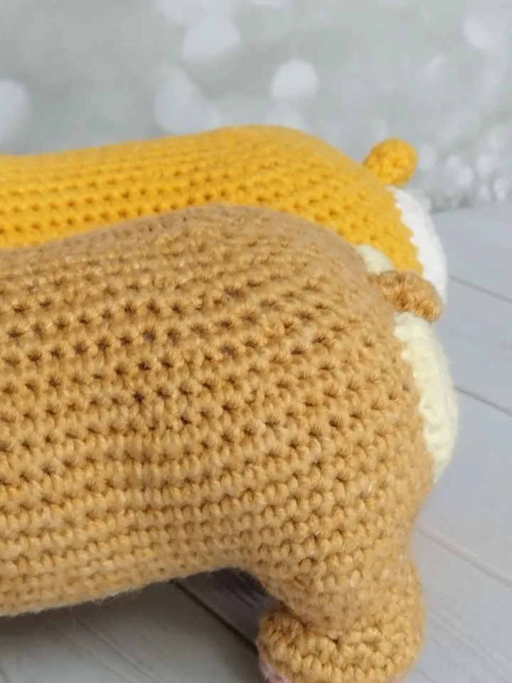 Adorable Corgi Dog Crochet Pattern – Step-by-Step Amigurumi Tutorial