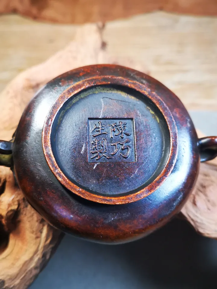 Gandhanra Vintage Chinese Censer,Amphora Incense Burner,for Incense and Offering