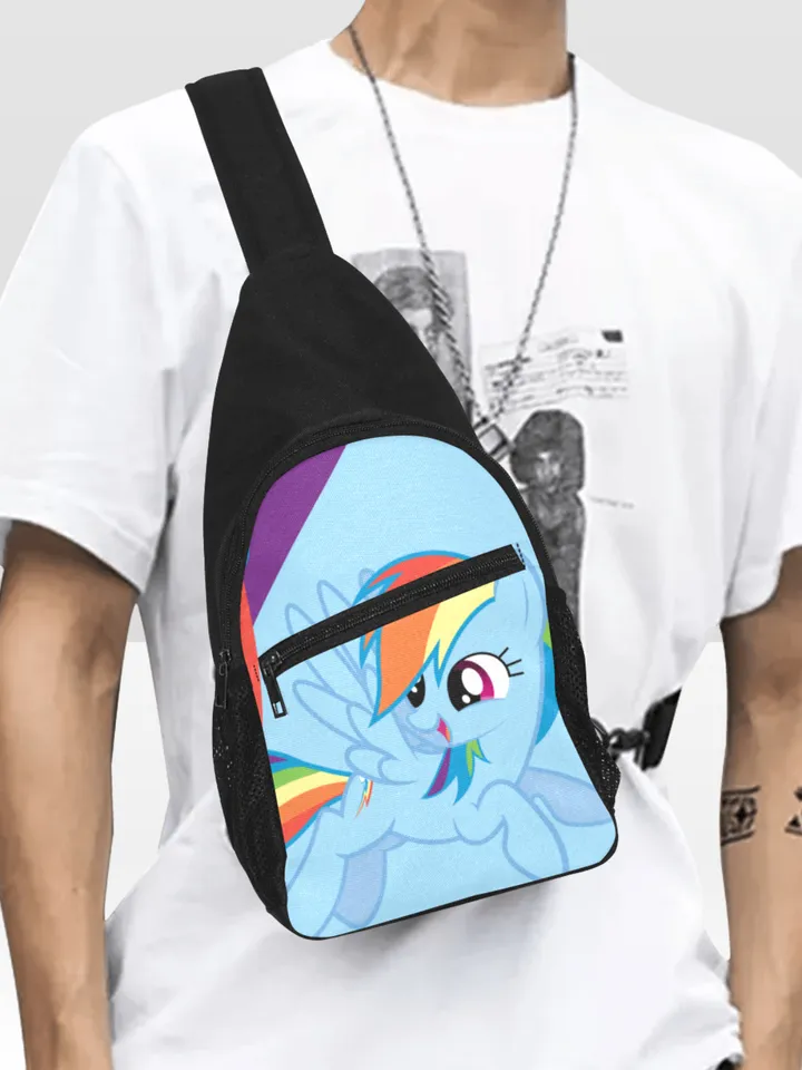 Rainbow Dash Chest Bag