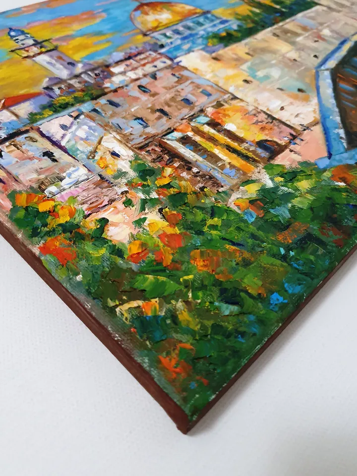 Jerusalem Dome of the Rock oil painting