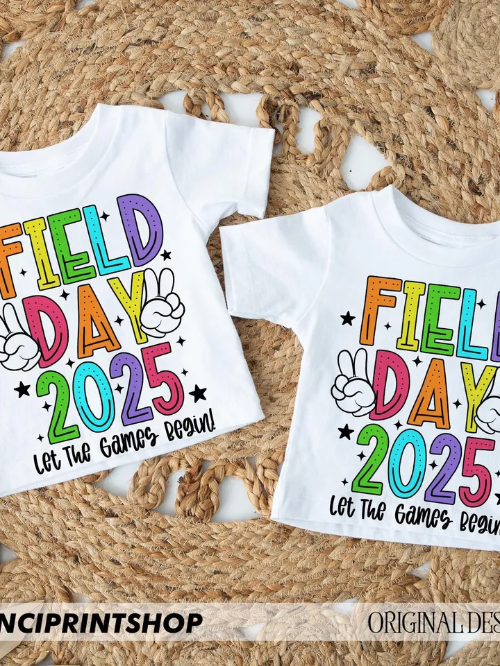 Field Day Let the games begin PNG, Field Day png, Last day of School png, Field Day 2025 png, School Sublimation, Digital Download, png file