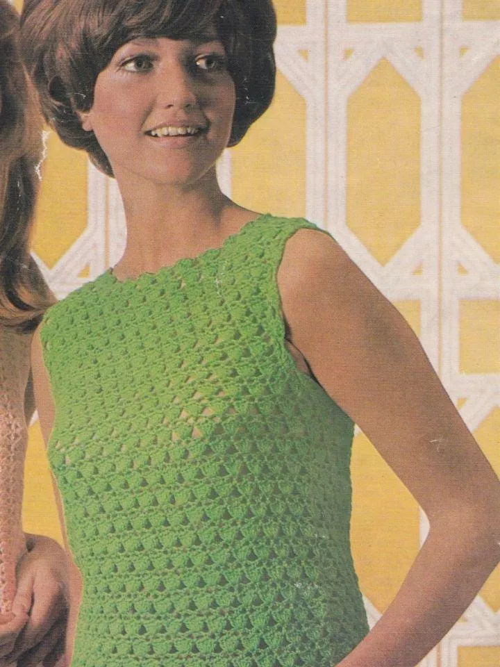 Top Pattern, summer lace top pdf crochet pattern, women ladies top pdf instant download