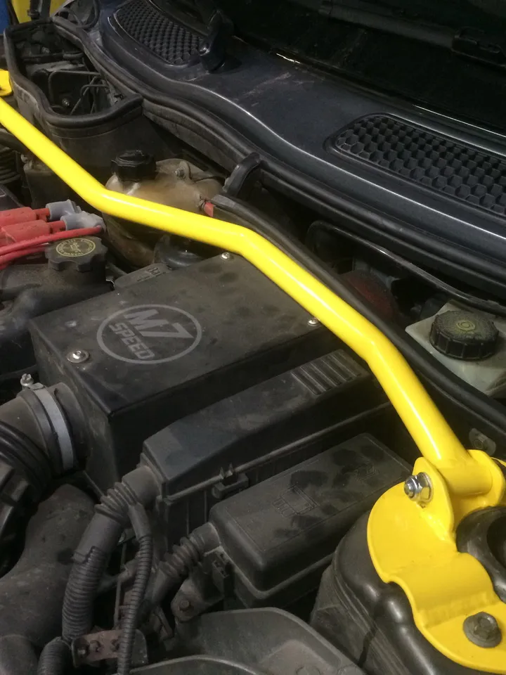 RTP Front Strut Tower Bar Brace for Mini Cooper 1 1.6 2001 / Mini Cooper S R53
