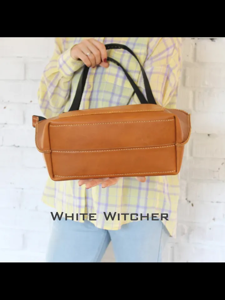 Pattern to make Tote bag with zipper + Photo tutorial. BG3