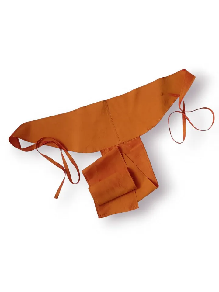 Langot (kaupinam). Mens underwear for yoga, sports, meditation. Cambodian silk fabric.
