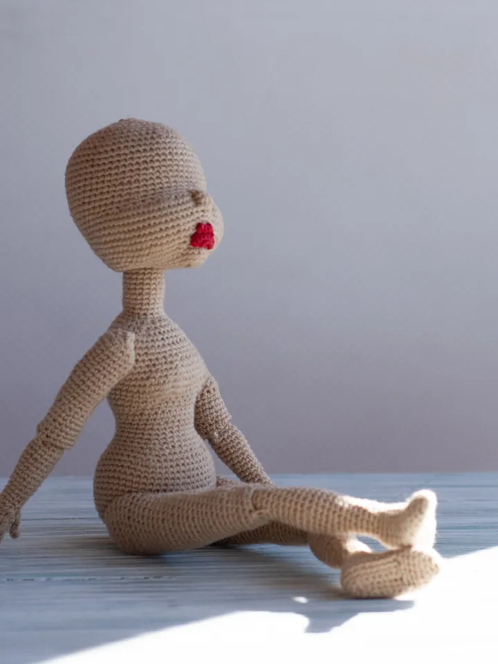 Crochet pattern doll