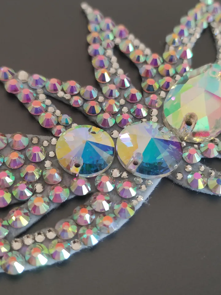 diadem for rhythmic gymnastics