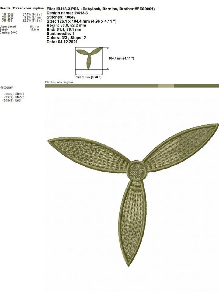 Iris  brooch FSL machine embroidery designs Free standing lace embroidery pattern 3D flower embroidery motif Flower FSL embroidery broochFSL