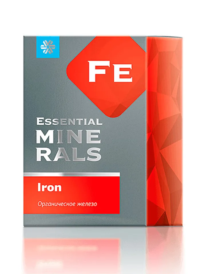 Organic Iron - Essential Minerals