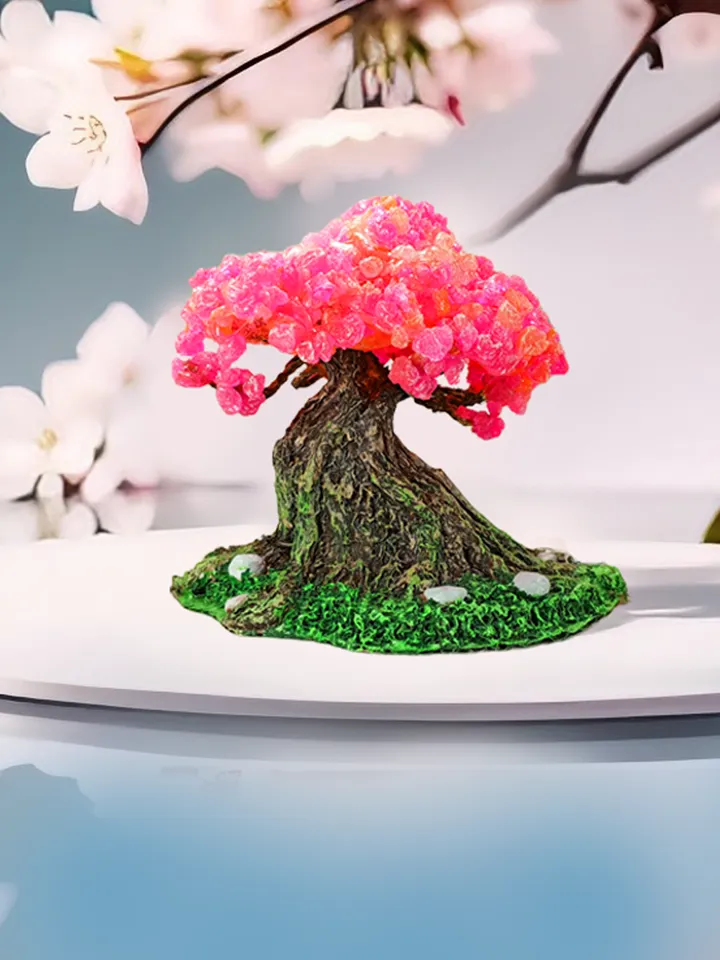 Night light Cherry Blossom Night Lamp Romantic Lamp Bedside Lamp Bedroom light