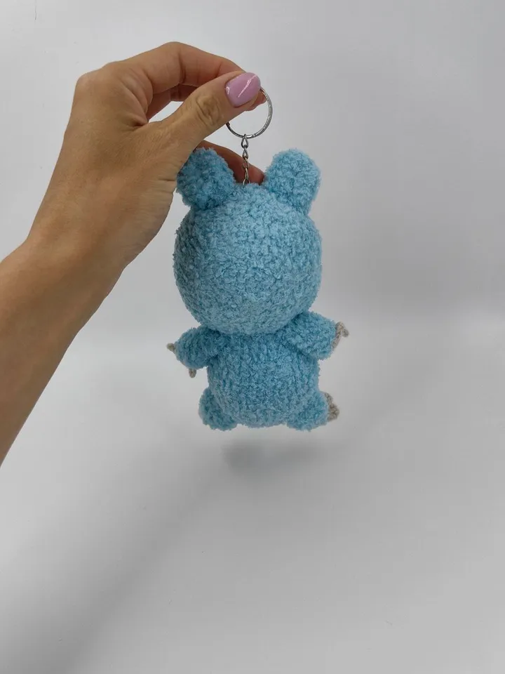 Labubu bunny amigurumi crochet pattern
