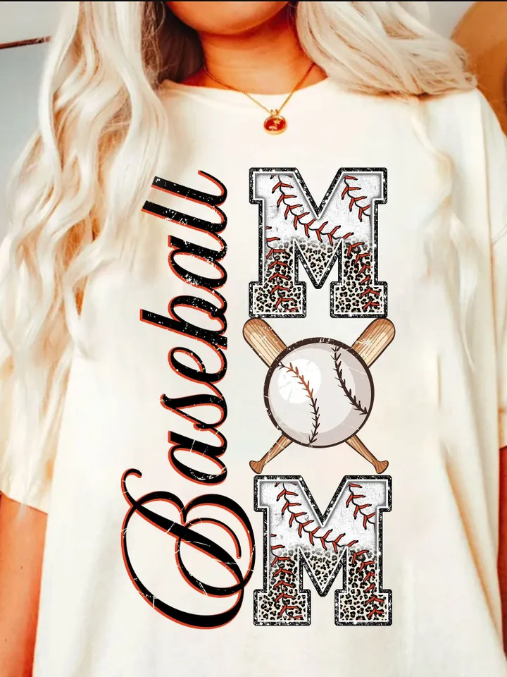 Baseball Mom Png, Baseball Mama Shirt,Leopard Shirt Print,Trendy Baseball png,Retro Baseball season png,Baseball shirt design,Baseball png