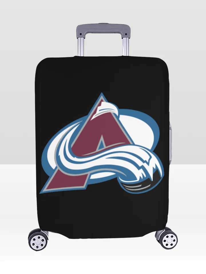 Colorado Avalanche Luggage Cover, Luggage Protective Print Cover, Case Cover