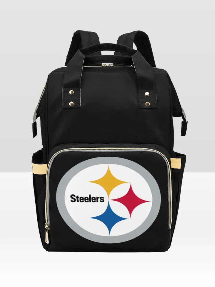 Pittsburgh Steelers Diaper Bag Backpack