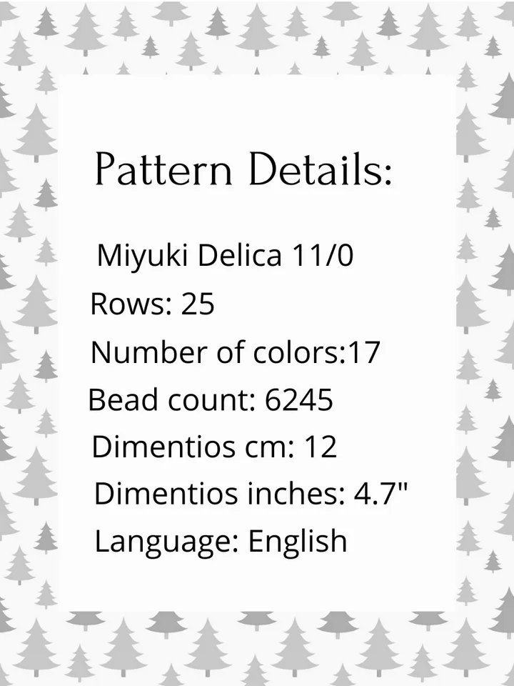 Peyote Star Puppy Pattern, Beadwork Christmas Ornament, Beaded Star Pattern
