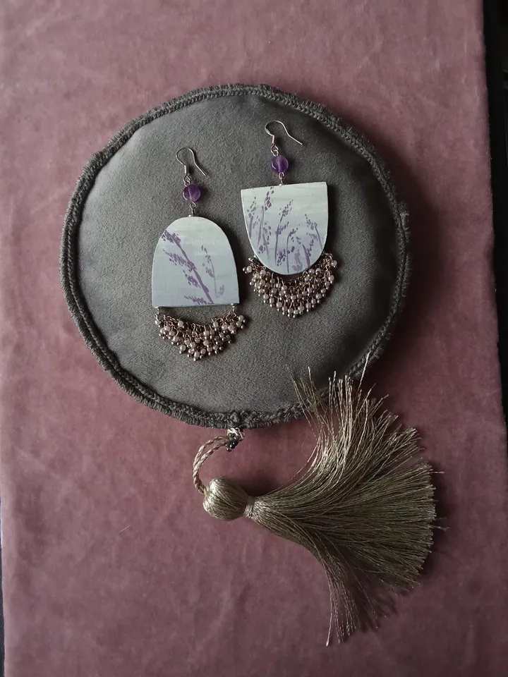 "Lavender evening"