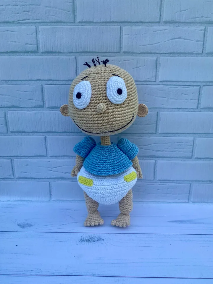 Tommy by Rugrats PDF crochet pattern