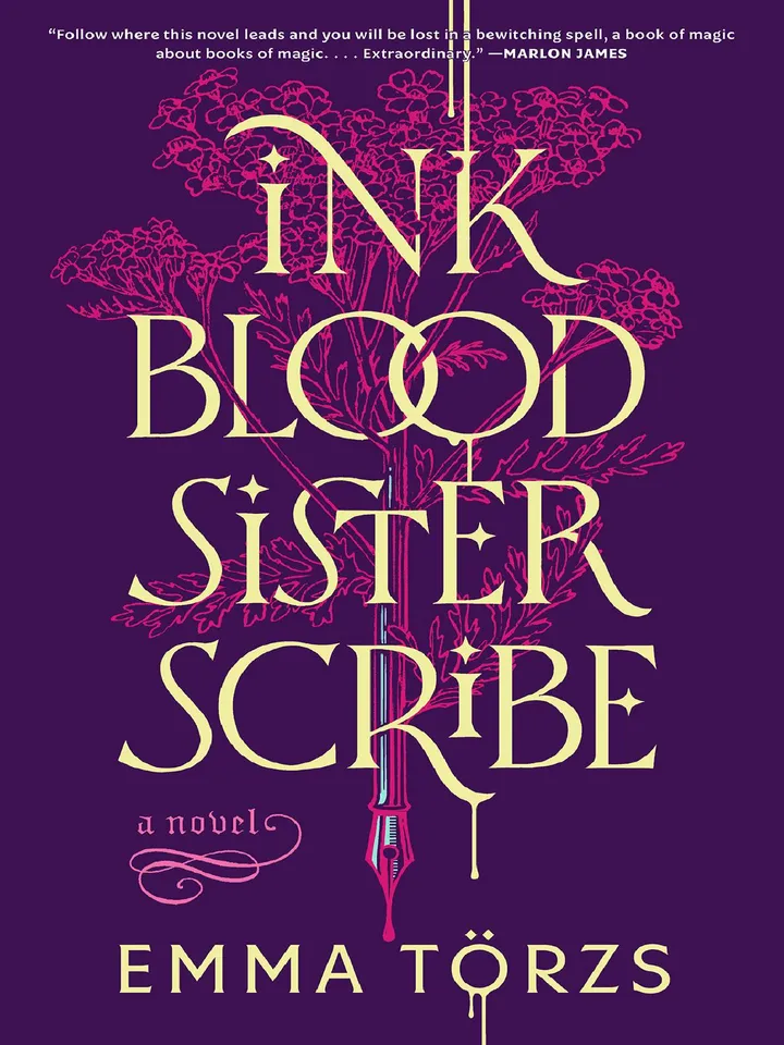 Ink Blood Sister Scribe
by Emma Törzs