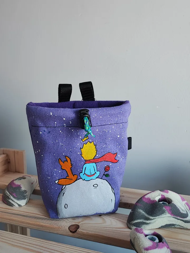Rock climbing Chalk bag the Little Prince