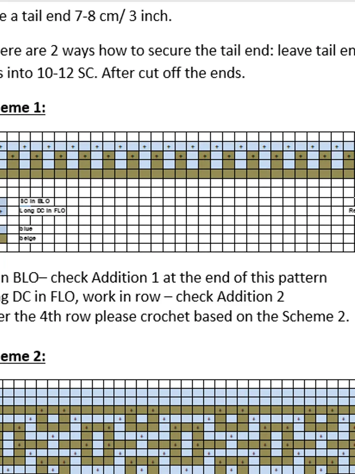 Beginner-Friendly Crochet Baby Blanket Pattern with Overlay Mosaic Technique
